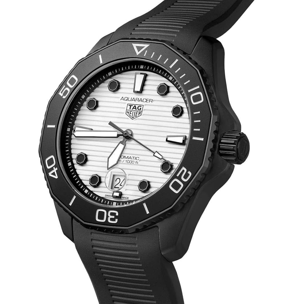 TAG HEUER／Diver’s Pair Watch Tag Heuer 37mm Men's Blue Dial 1000 Series Dive Watch